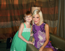 Tori Spelling and Madison